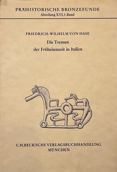 Die Trensen der Früheisenzeit in Italien