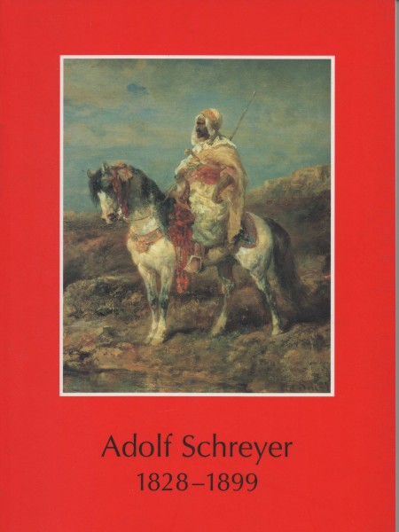 Adolf Schreyer 1828-1899 Ausstellung in der Receptur, Kronberg im Taunus