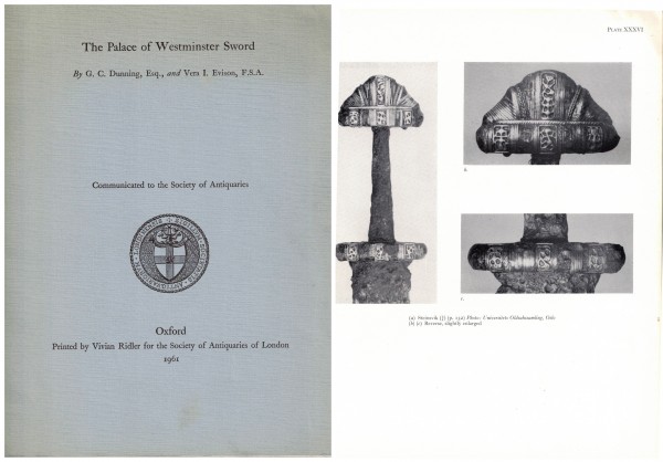 The Palace of Westminster Sword