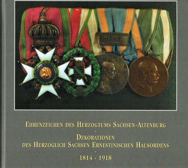 Ehrenzeichen des Herzogtums Sachsen-Altenburg