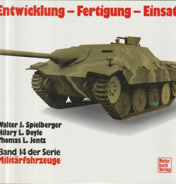 Leichte Jagdpanzer. Entwicklung - Fertigung - Einsatz