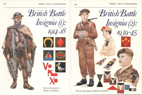 British Battle Insignia (Teil 1 und 2)