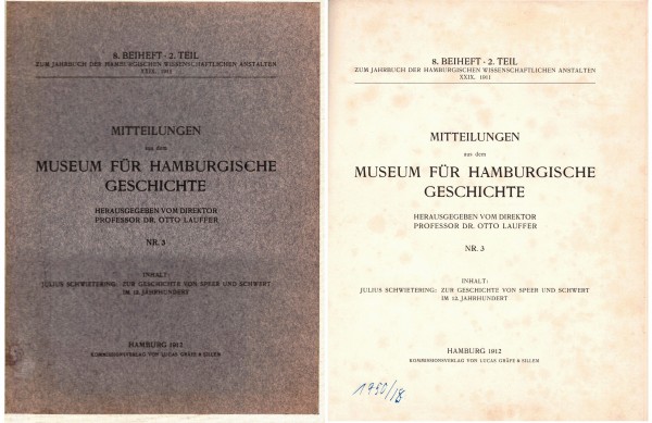 Zur Geschichte von Speer und Schwert im 12. Jahrhundert