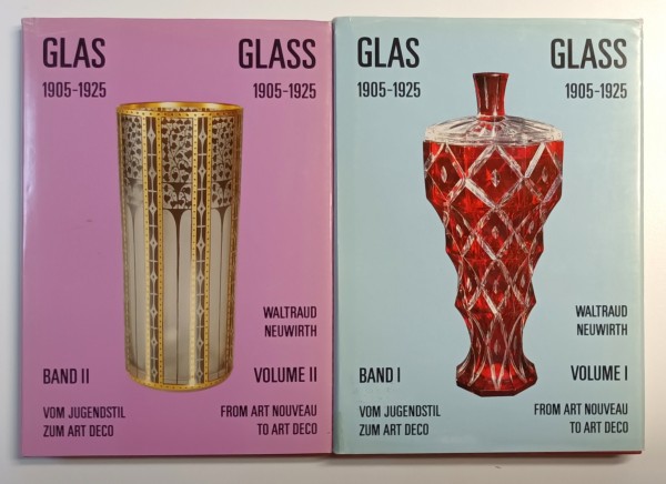Glas 1905-1925 Vom Jugendstil zum Art Deco Glass 1905-1925 From Art Nouveau to Art Deco. Band 1-2