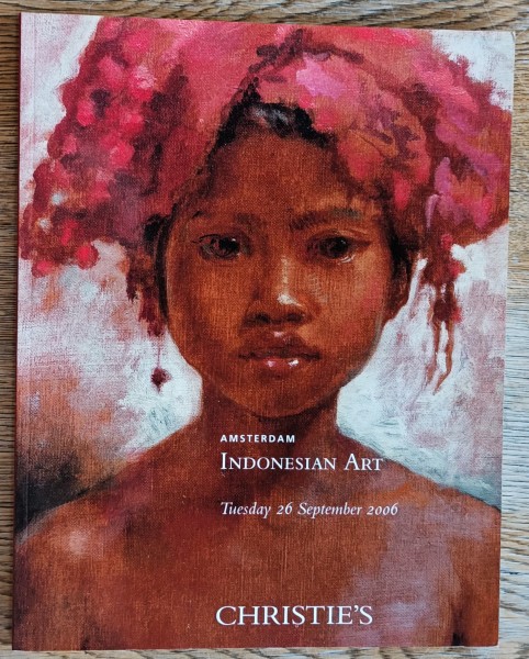 Katalog Auktion Christie's Indonesian Art Auction Amsterdam 2006