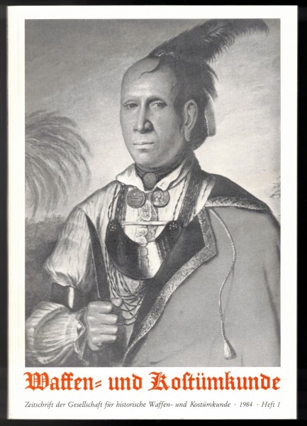 Waffen- und Kostümkunde, 1984 Heft 1