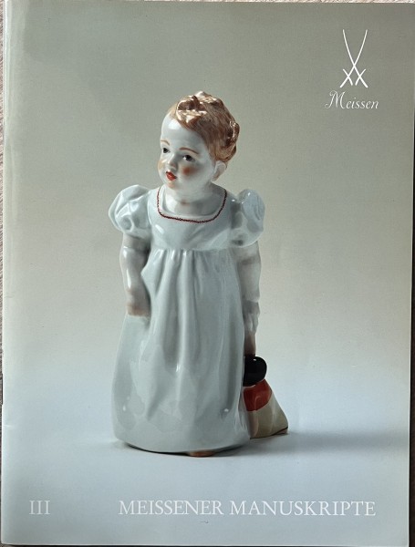 Hentschlers Kinder, Figürliche Meissener Porzellan um 1900