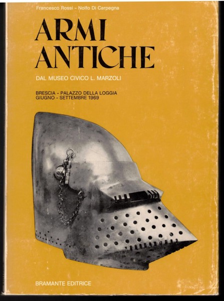 Armi Antiche dal Museo Civico L. Marzoli
