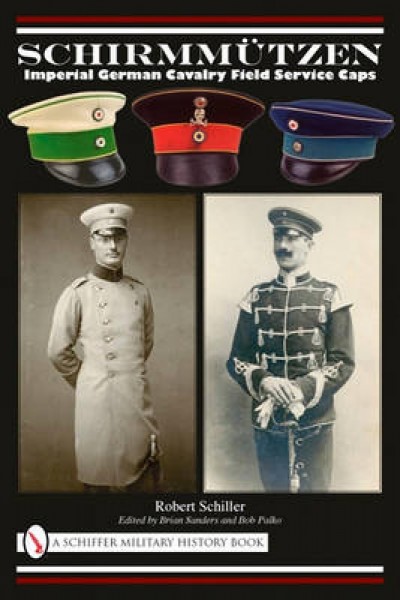 Schirmmützen. Imperial German Cavalry Field Service Caps