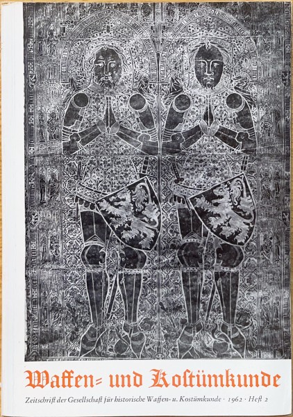 Waffen- und Kostümkunde, 1962 Heft 2