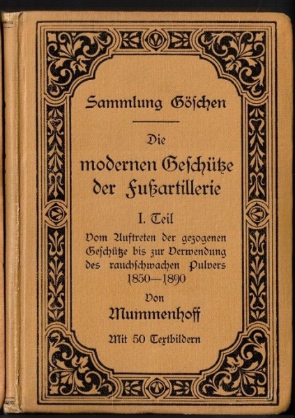 Die modernen Geschütze der Fußartillerie - Band 1