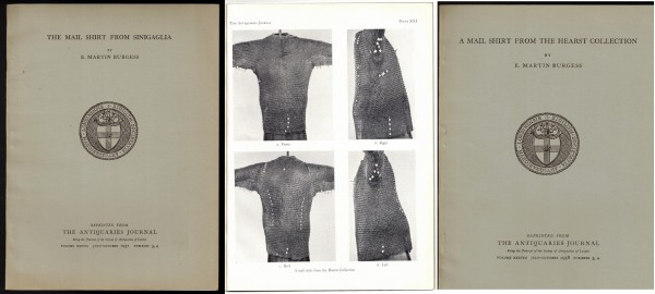 Heft: The Mail Shirt from Sinigaglia. Heft: A Mail Shirt from the Hearst Collection