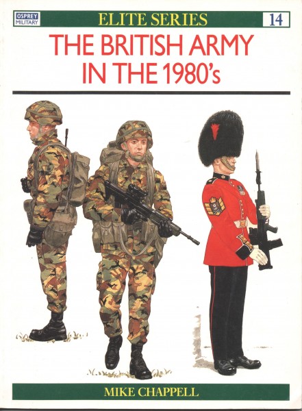 The British Army in the 1980`s