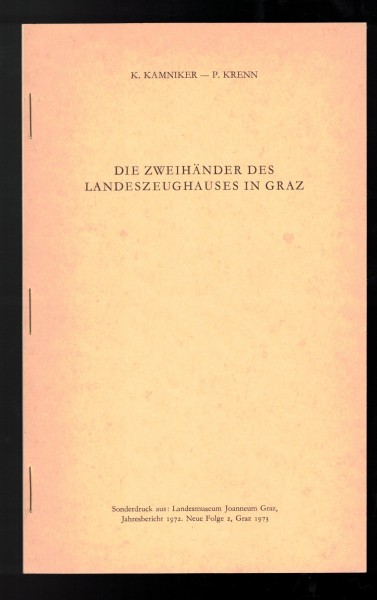 Die Zweihänder des Landeszeughauses in Graz