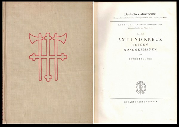 Axt und Kreuz bei den Nordgermanen