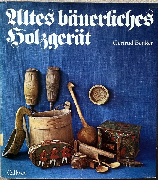 Altes bäuerliches Holzgerät