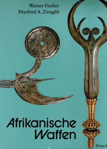 Afrikanische Waffen - Messer-Dolche-Schwerter-Beile-Wurfwaffen