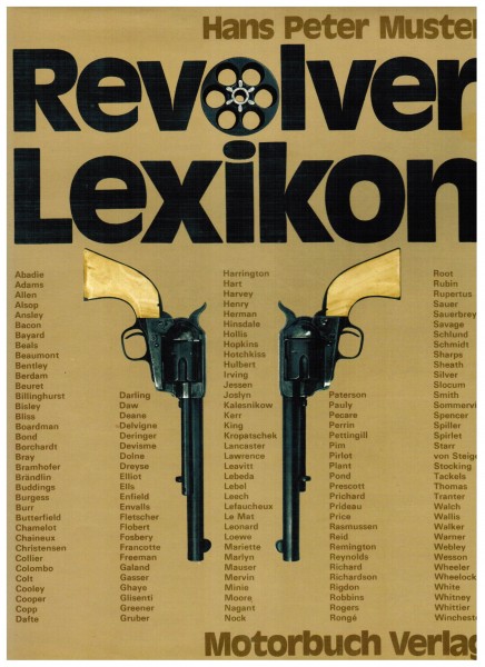 Revolver Lexikon.