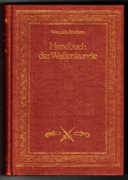 Handbuch der Waffenkunde