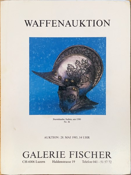Waffenauktion Galerie Fischer, Auktion 28. Mai 1985