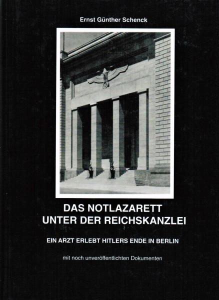 Das Notlazarett unter der Reichskanzlei.