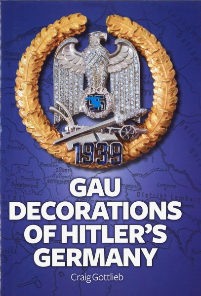 Gau Decorations of Hitler's Germany