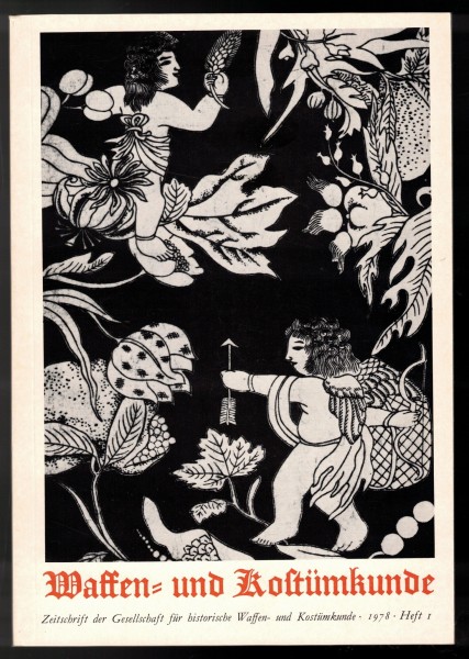 Waffen- und Kostümkunde, 1978 Heft 1
