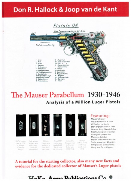 The Mauser Parabellum 1930-1946. Analysis of a Million Luger Pistols.