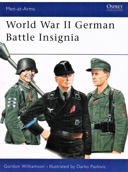 World War II German Battle Insignia.