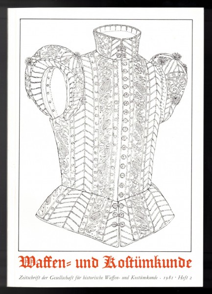 Waffen- und Kostümkunde, 1981 Heft 2