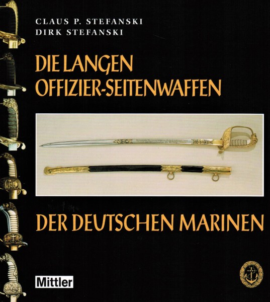 Die langen Offizier-Seitenwaffen der deutschen Marinen