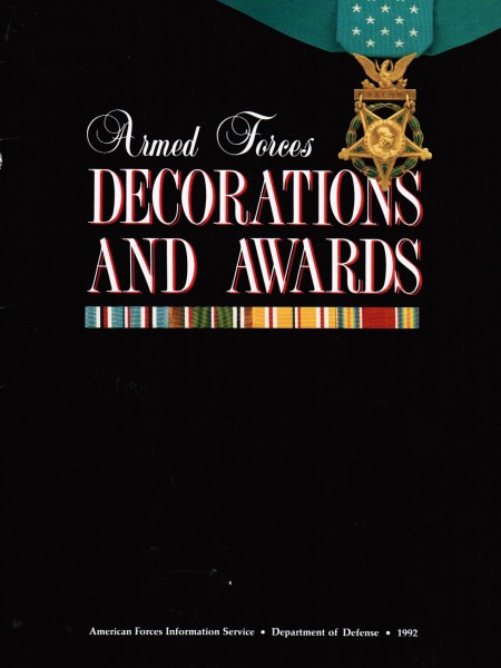 Armed Forces Decorations and Awards