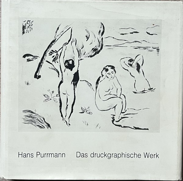 Hans Purrmann, Das druckgraphische Werk
