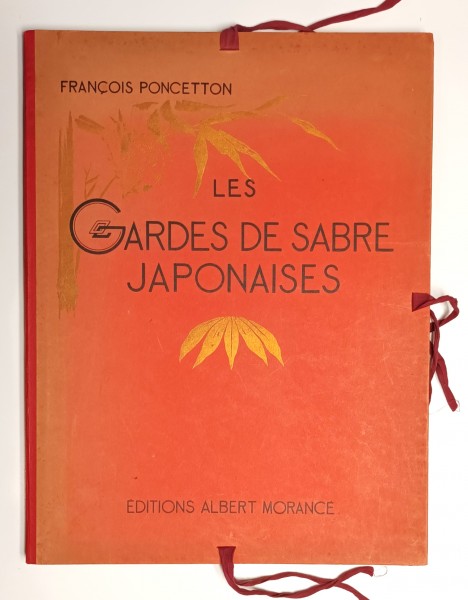 Les Gardes de Sabre Japonaises - Francois Poncetton Éditions Albert Morance 1924