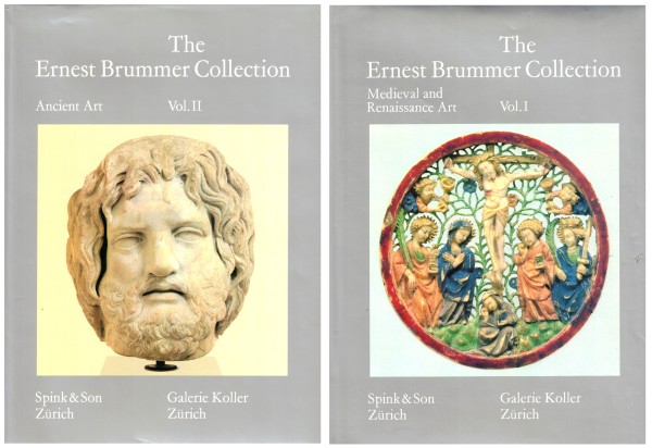 The Ernest Brummer Collection - Band 1 und 2 zur Auktion 1979 Zürich Galerie Koller AG, Spink & Son