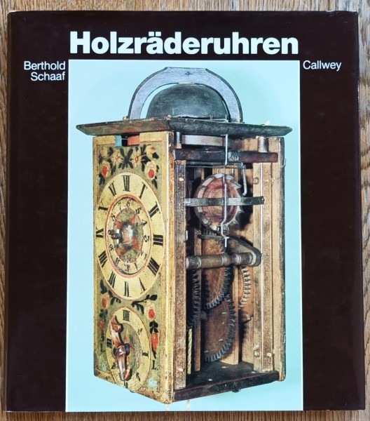 Holzräderuhren