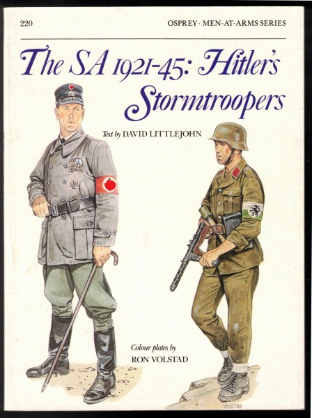 The SA 1921-45: Hitler's Stormtroopers