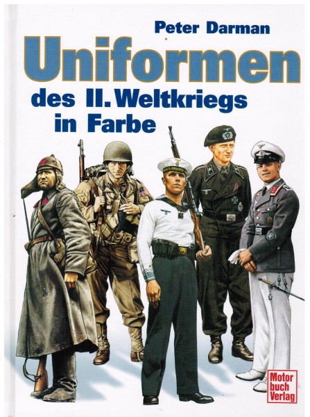 Uniformen des II. Weltkriegs in Farbe