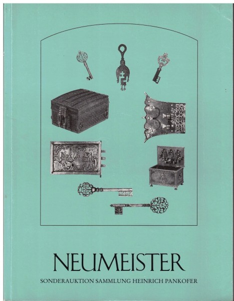 Sammlung Heinrich Pankofer Katalog Auktion Neumeister 2001