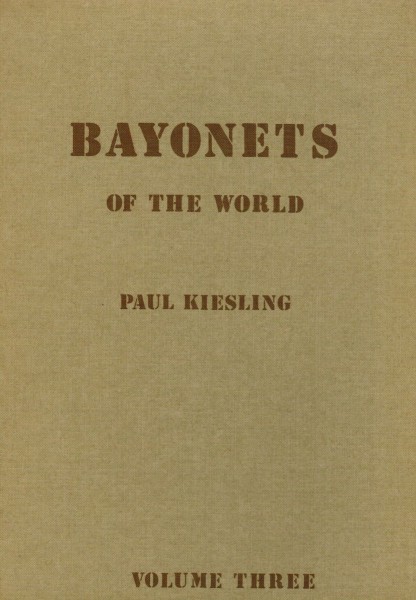 Bayonets of the world. 3. Band.