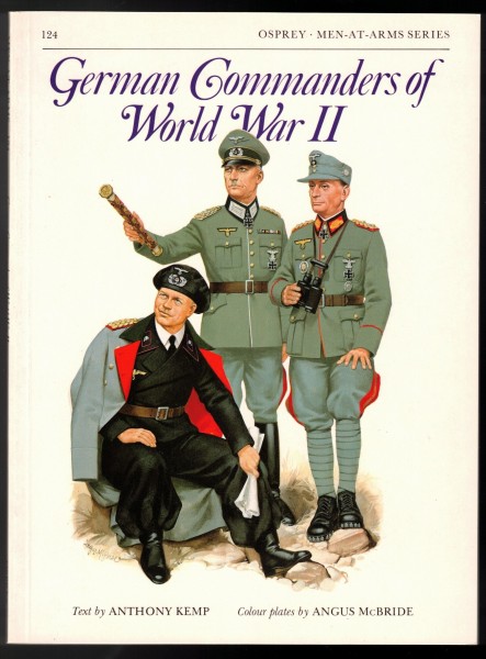 German Commanders of Wold War II