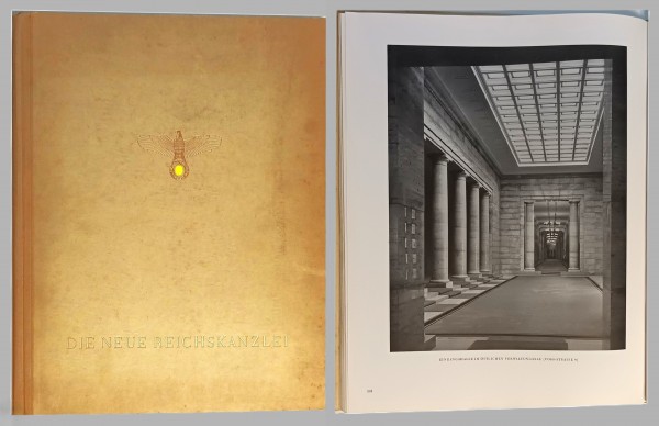 Die Neue Reichskanzlei - Architekt Albert Speer. Originalausgabe 1942
