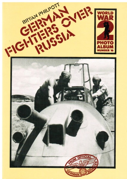 German fighters over russia