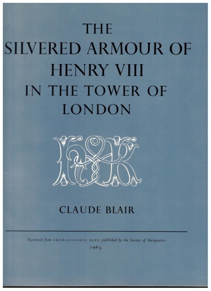 The Silvered Armour of Henry VIII in the Tower of London