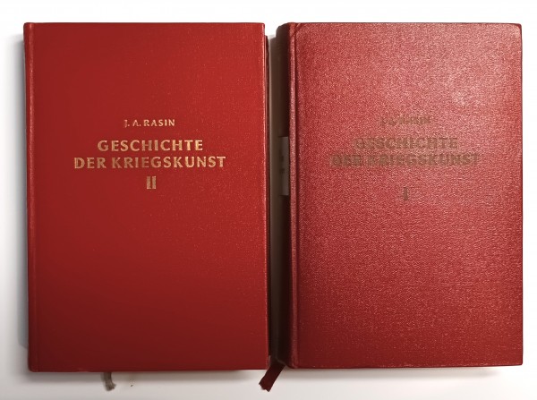 Geschichte der Kriegskunst - Band 1 und 2
