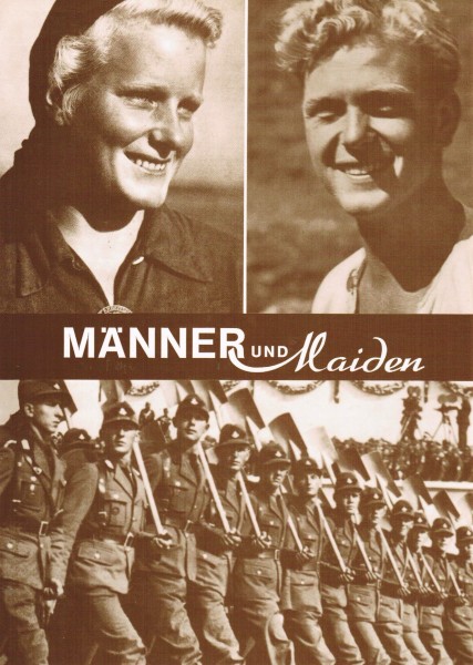 Männer und Maiden.