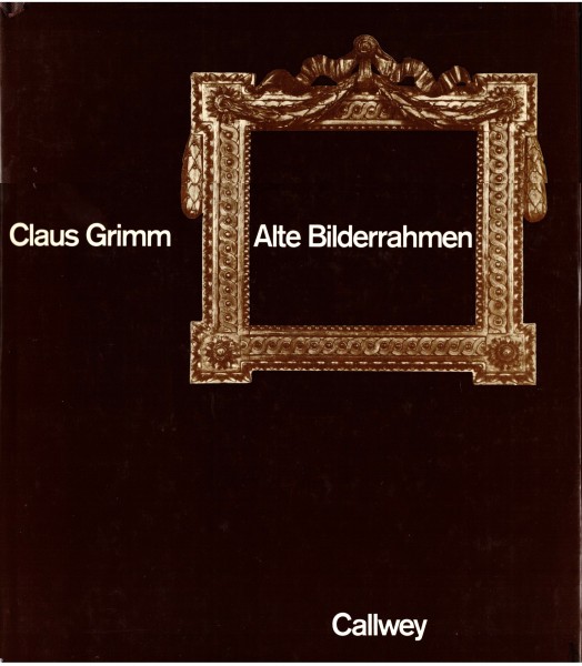 Alte Bilderrahmen - Epochen, Typen, Material