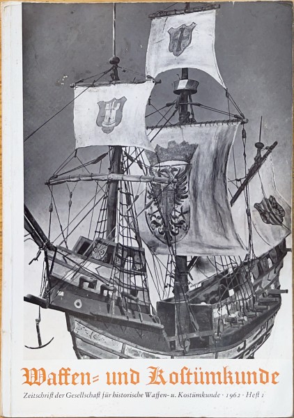 Waffen- und Kostümkunde, 1962 Heft 1