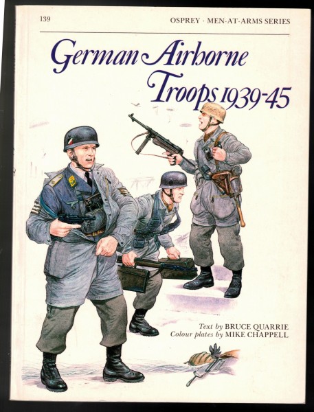 German Airborne Troops 1939-45