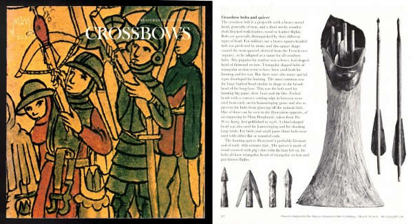 Crossbows: Treasures of the Tower